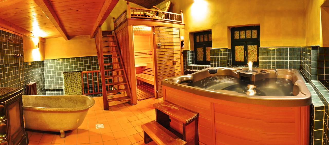 Pension Imperial Spa Jičín Exterior foto